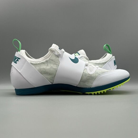 Nike Pole Vault Elite \'White Bright Spruce\' FZ9649-100 Track Cleats Size 9.5 Men main image 6